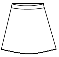 A-Line Skirt